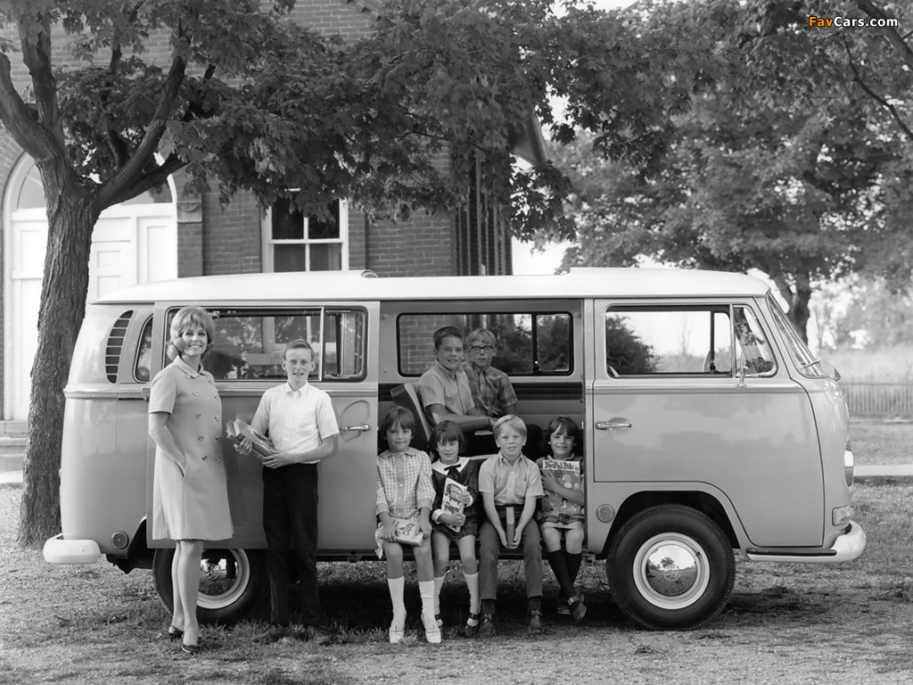 Volkswagen T2 Bus 1967–72 images (1024 x 768)