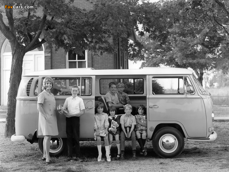 Volkswagen T2 Bus 1967–72 images (800 x 600)