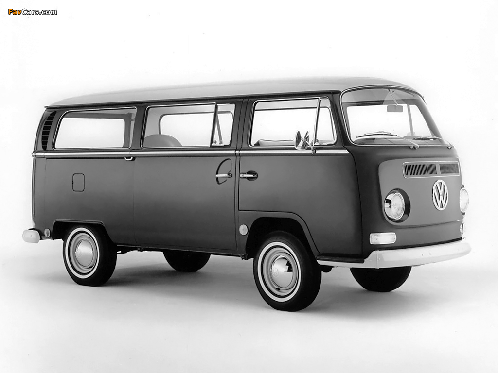 Volkswagen T2 Bus 1967–72 images (1024 x 768)