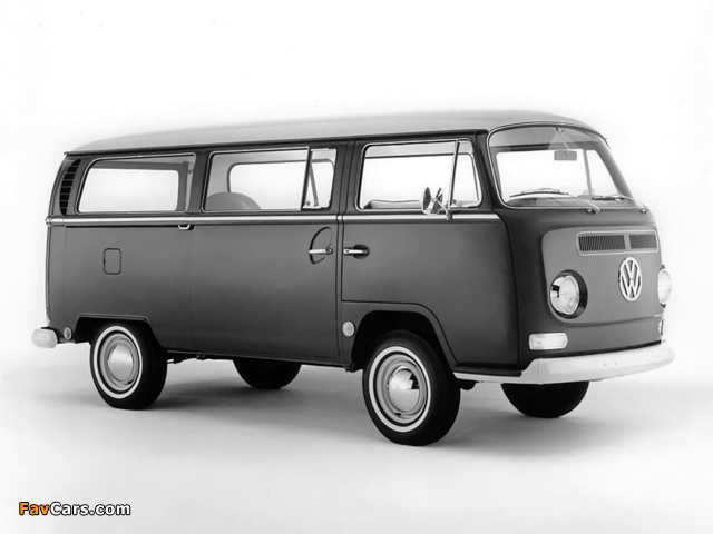 Volkswagen T2 Bus 1967–72 images (640 x 480)