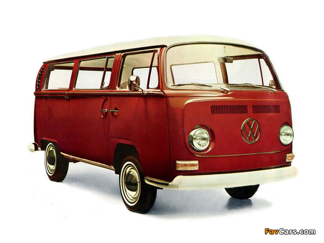 Volkswagen T2 Bus 1967–72 images (640 x 480)