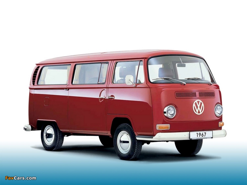 Volkswagen T2 Bus 1967–72 photos (800 x 600)