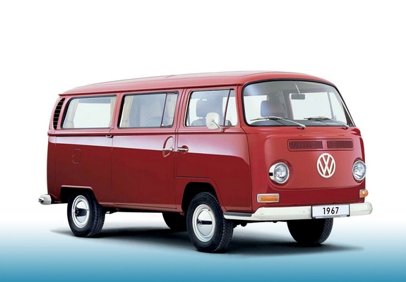 Volkswagen T2 Bus 1967–72 photos