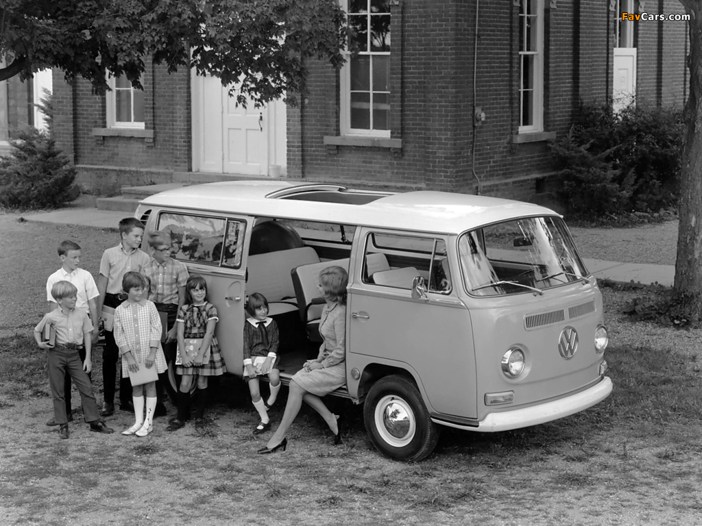 Volkswagen T2 Bus 1967–72 pictures (1024 x 768)
