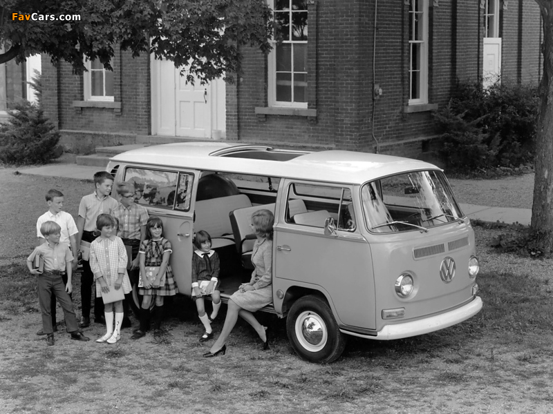 Volkswagen T2 Bus 1967–72 pictures (800 x 600)