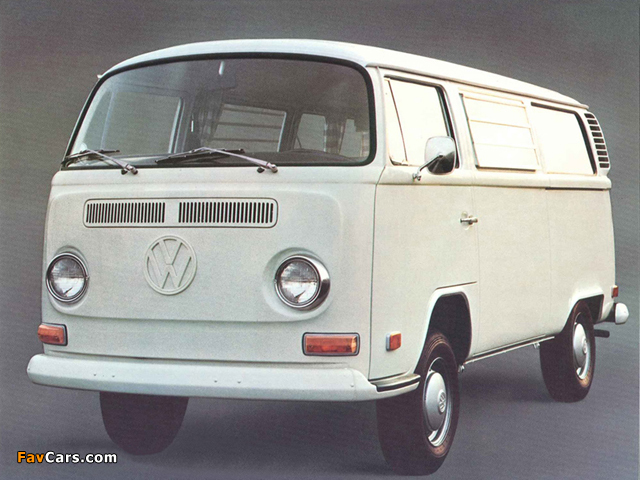 Volkswagen T2 Bus 1967–72 wallpapers (640 x 480)