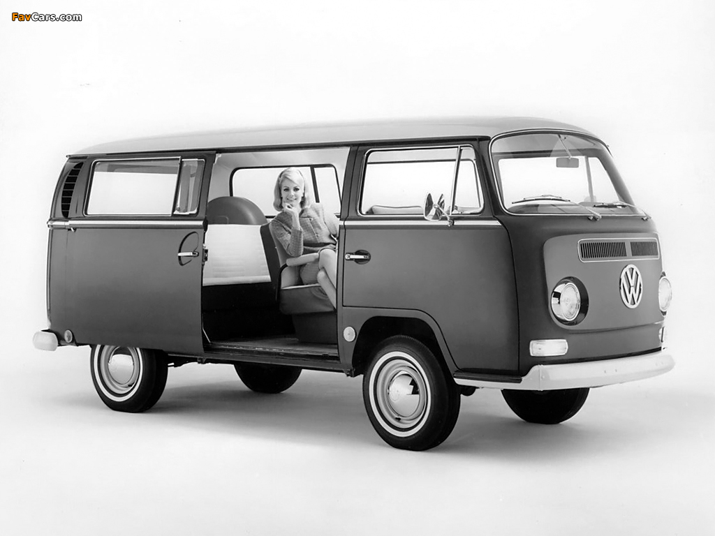 Volkswagen T2 Bus 1967–72 wallpapers (1024 x 768)
