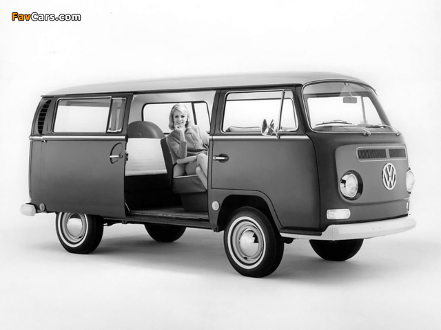 Volkswagen T2 Bus 1967–72 wallpapers (640 x 480)