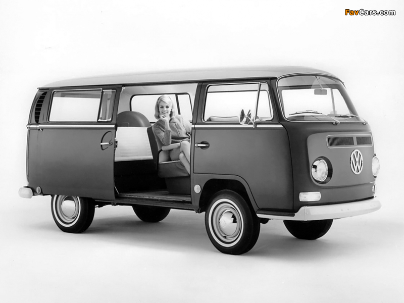 Volkswagen T2 Bus 1967–72 wallpapers (800 x 600)