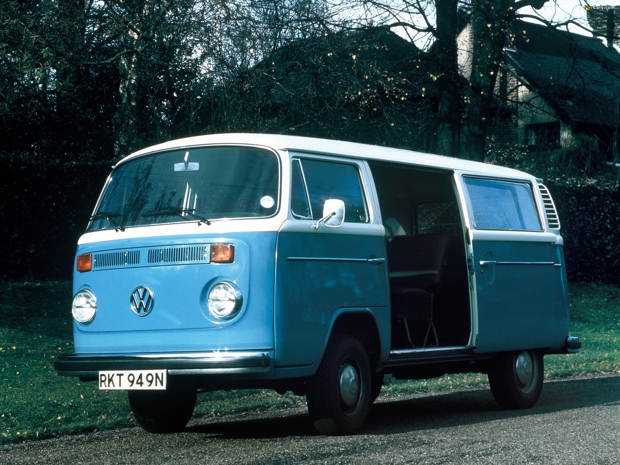 Volkswagen T2 Bus 1972–79 images (2048 x 1536)