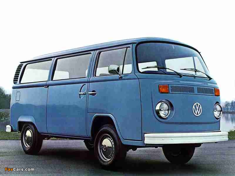 Volkswagen T2 Bus 1972–79 photos (800 x 600)