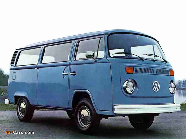 Volkswagen T2 Bus 1972–79 photos (640 x 480)