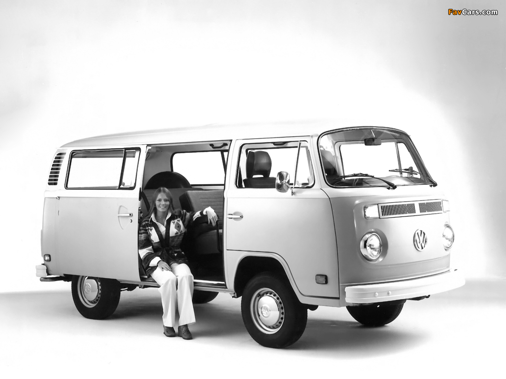 Volkswagen T2 Bus 1972–79 pictures (1024 x 768)