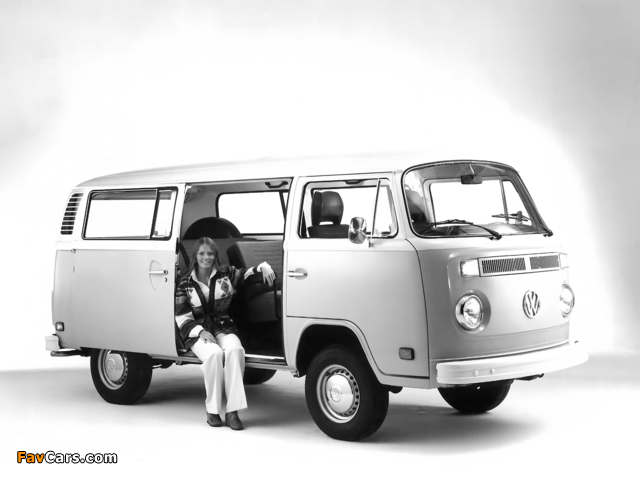 Volkswagen T2 Bus 1972–79 pictures (640 x 480)