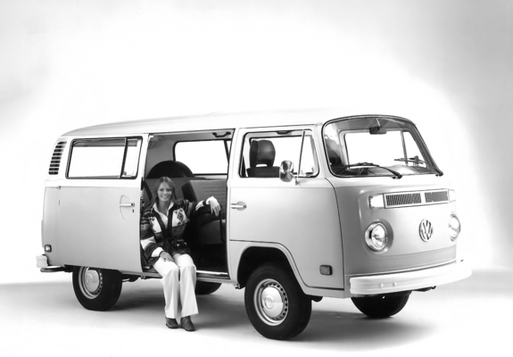 Volkswagen T2 Bus 1972–79 pictures