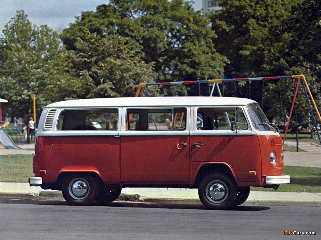 Volkswagen T2 Bus 1972–79 wallpapers (1024 x 768)