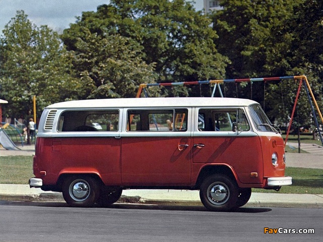 Volkswagen T2 Bus 1972–79 wallpapers (640 x 480)