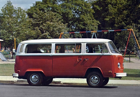 Volkswagen T2 Bus 1972–79 wallpapers