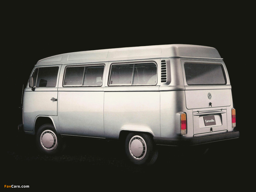 Volkswagen T2 Caravelle 1988–2001 wallpapers (1024 x 768)