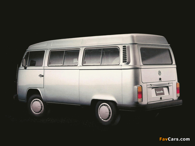 Volkswagen T2 Caravelle 1988–2001 wallpapers (640 x 480)