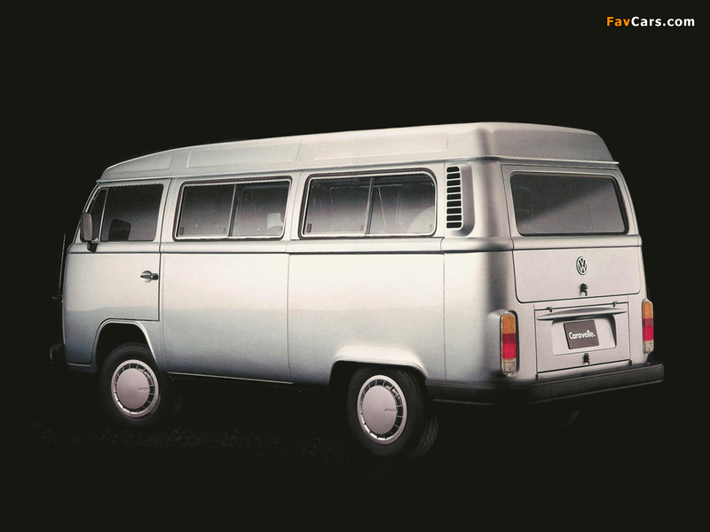 Volkswagen T2 Caravelle 1988–2001 wallpapers (800 x 600)