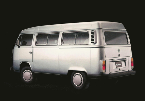 Volkswagen T2 Caravelle 1988–2001 wallpapers