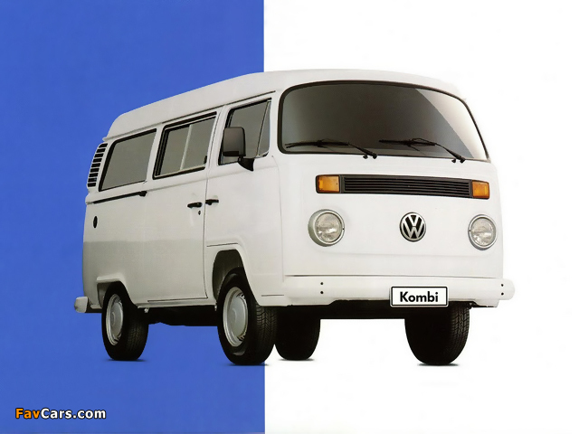 Volkswagen Kombi 1997–2005 photos (640 x 480)