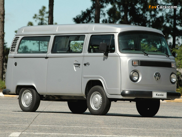 Volkswagen Kombi Serie Prata 2005 images (640 x 480)