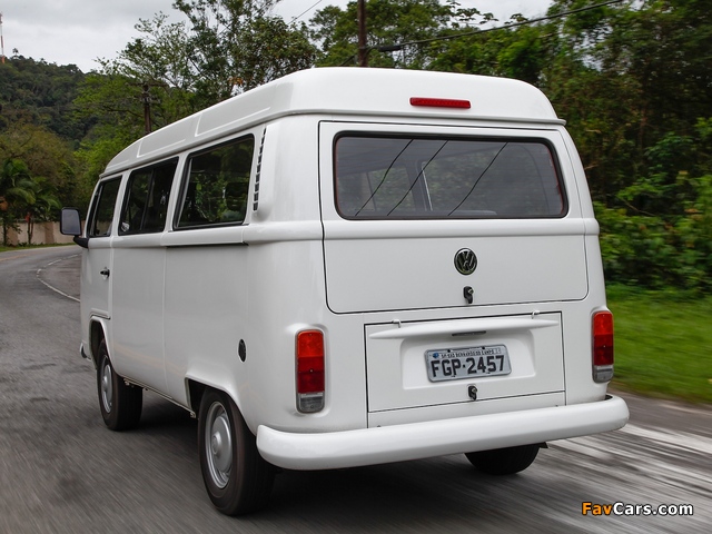 Volkswagen Kombi 2006 pictures (640 x 480)