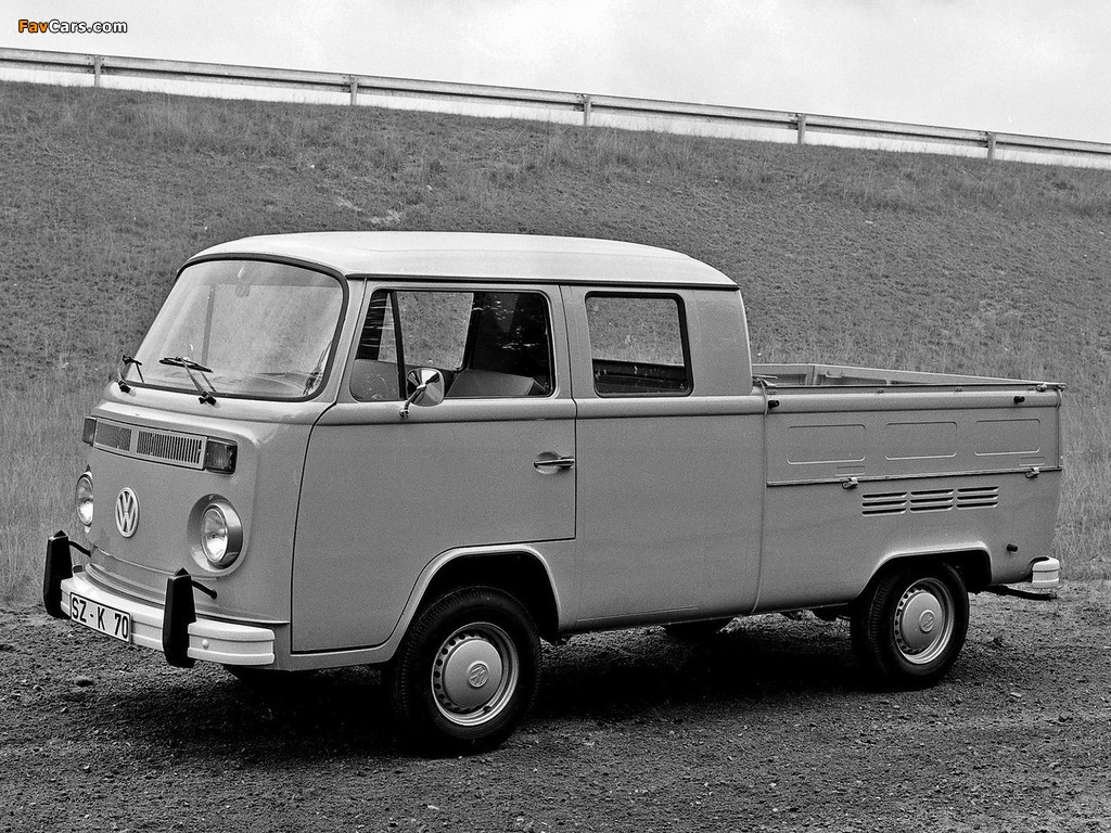 Volkswagen T2 Double Cab Pickup images (1024 x 768)