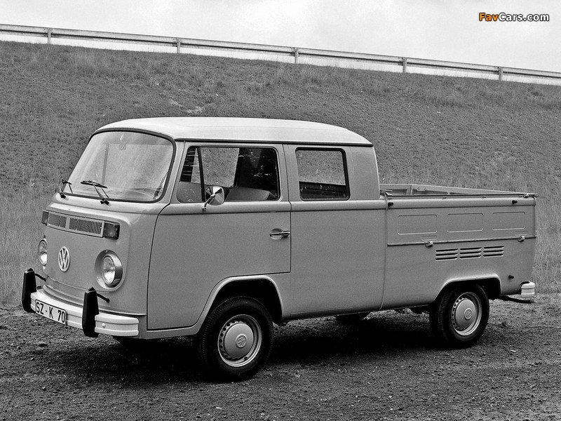 Volkswagen T2 Double Cab Pickup images (800 x 600)