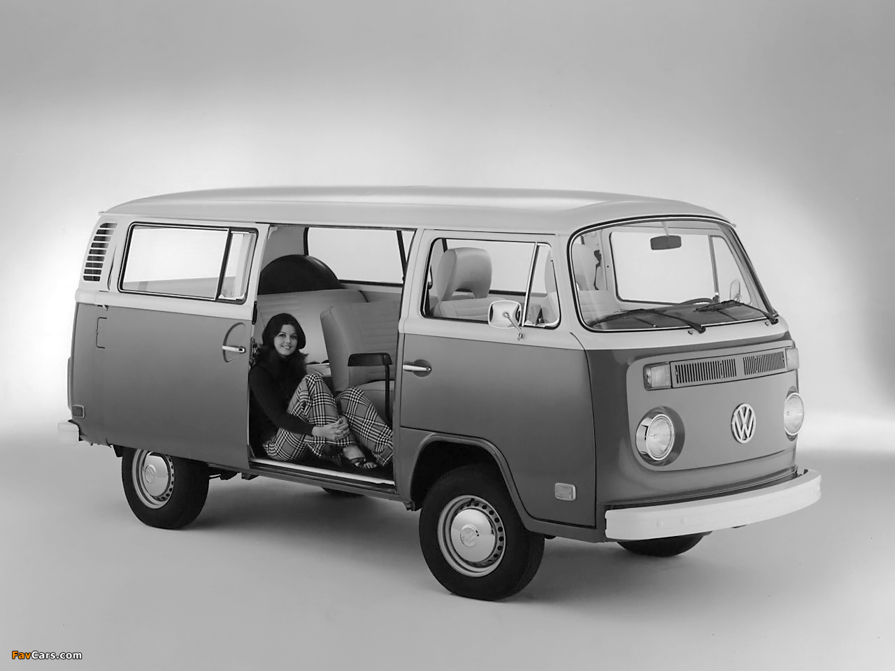 Volkswagen T2 Bus 1972–79 wallpapers (1280 x 960)