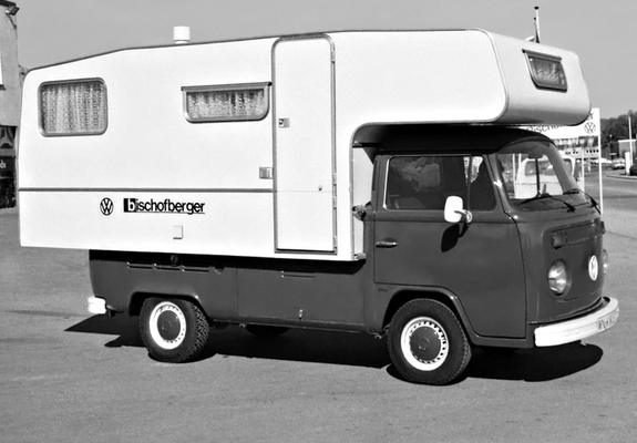 Bischofberger Volkswagen T2 Camper wallpapers