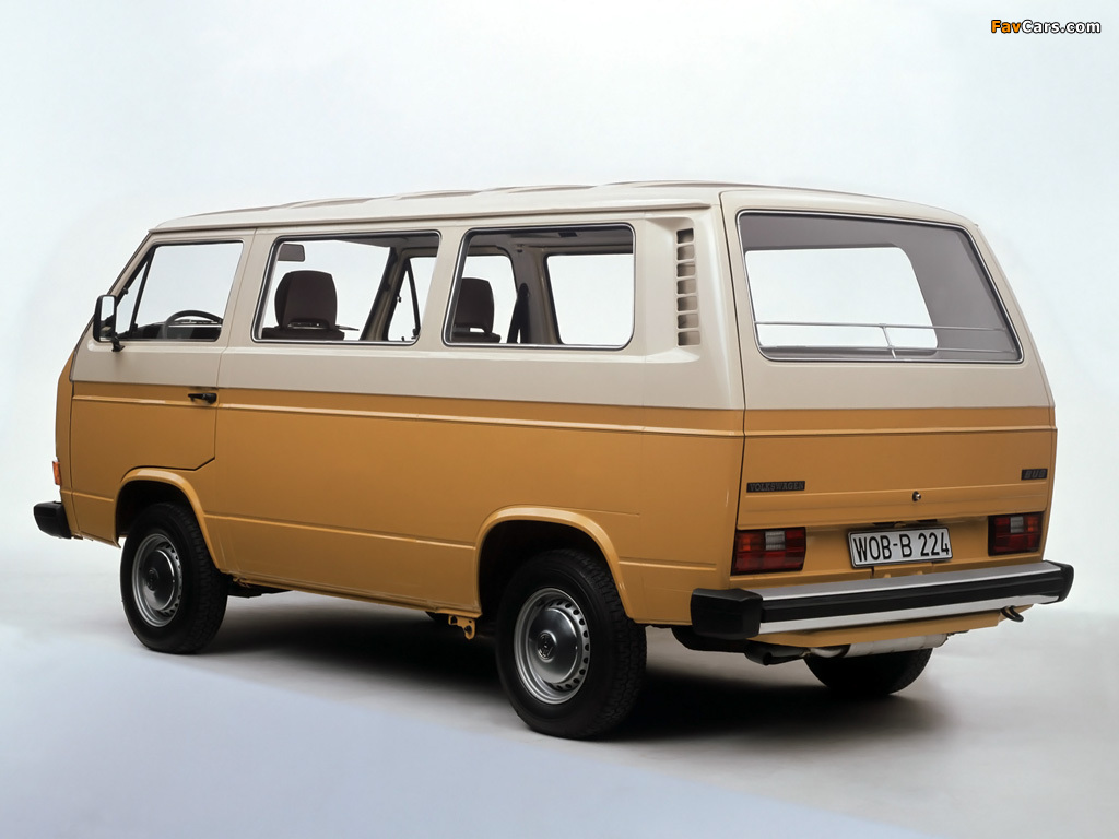 Images of Volkswagen T3 Caravelle 1981–92 (1024 x 768)