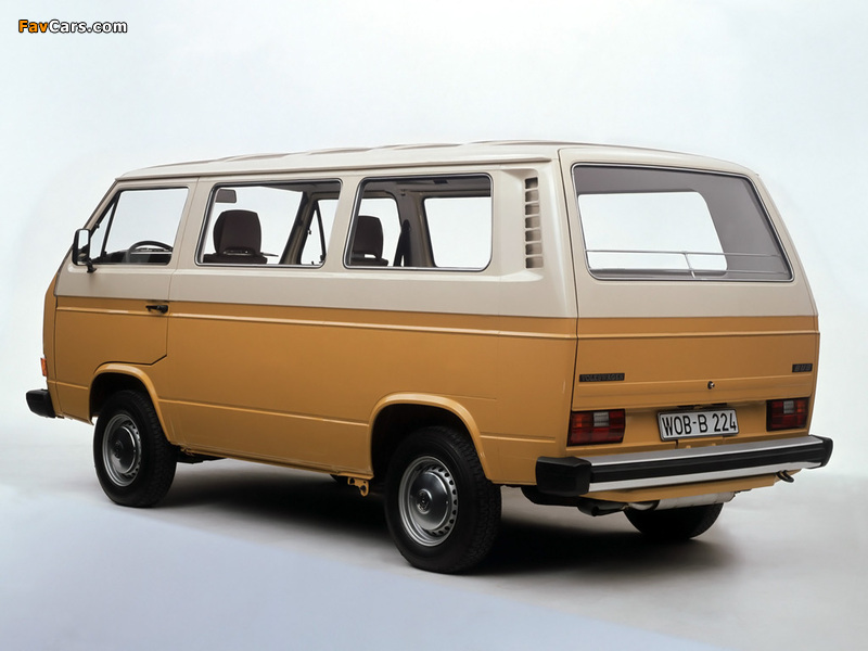 Images of Volkswagen T3 Caravelle 1981–92 (800 x 600)