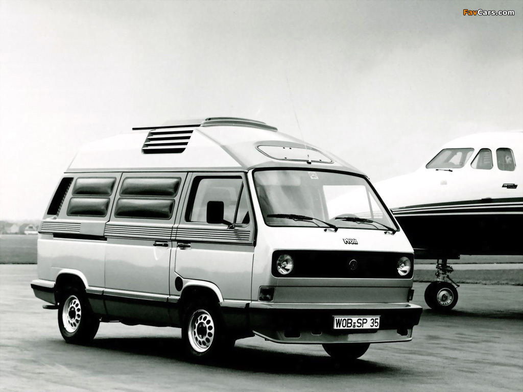 Images of Volkswagen T3 Dehler Profi 1981–86 (1024 x 768)