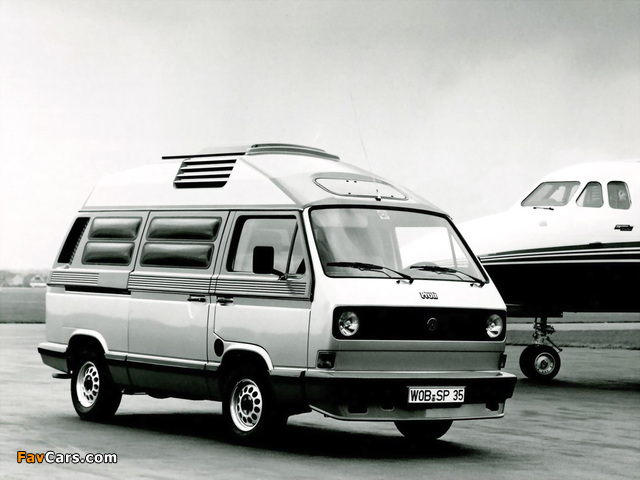 Images of Volkswagen T3 Dehler Profi 1981–86 (640 x 480)