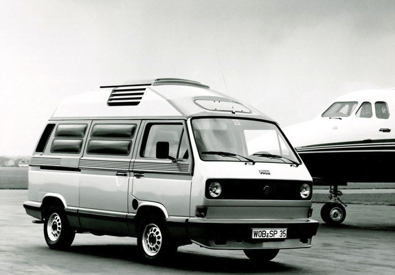 Images of Volkswagen T3 Dehler Profi 1981–86