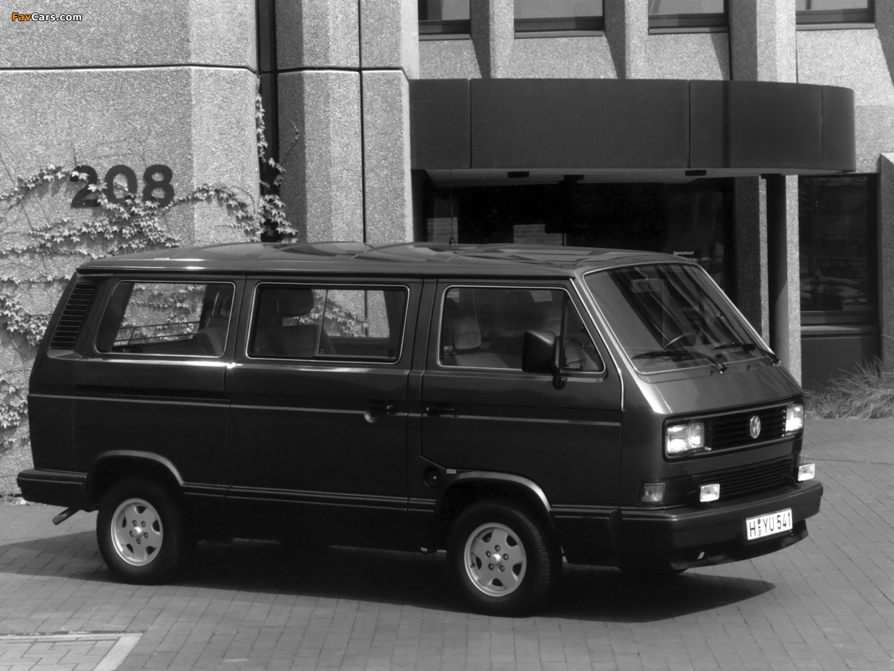 Images of Volkswagen T3 Vanagon Carat 1985–92 (1280 x 960)