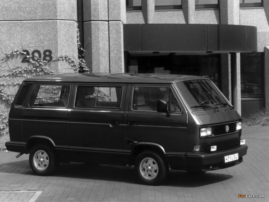 Images of Volkswagen T3 Vanagon Carat 1985–92 (1024 x 768)