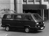 Images of Volkswagen T3 Vanagon Carat 1985–92