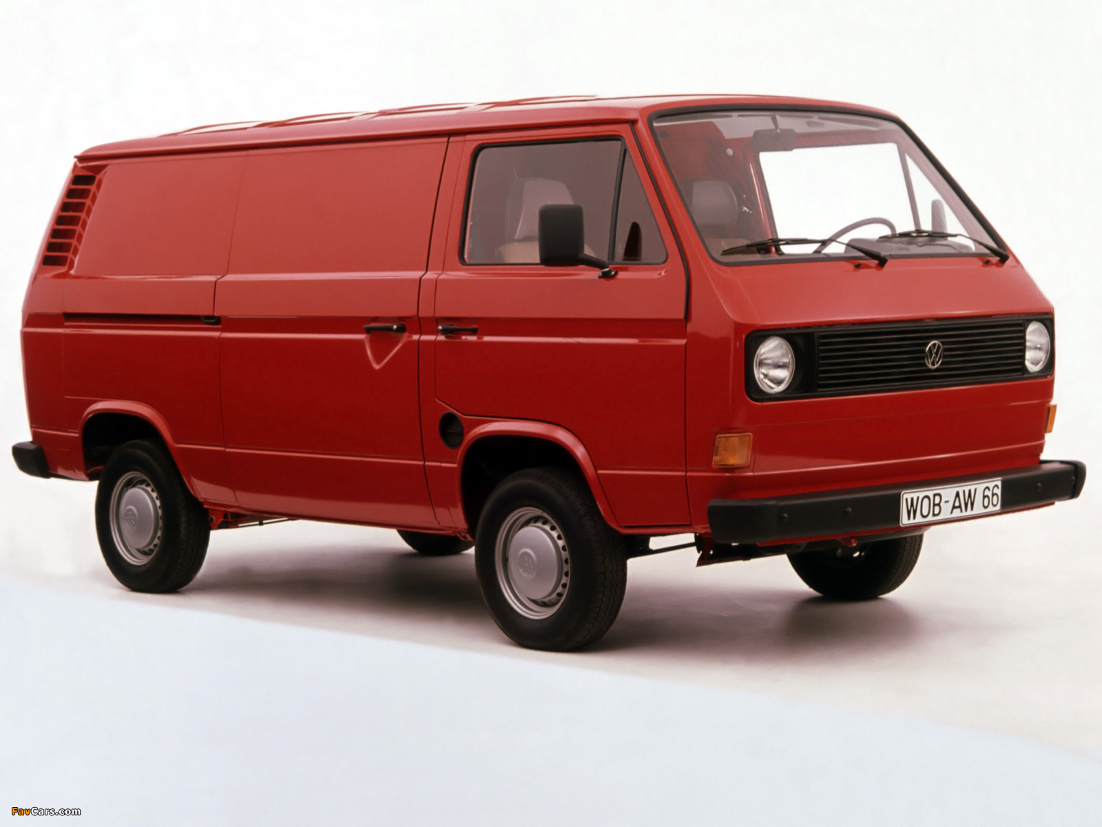 Photos of Volkswagen T3 Transporter Van 1979–92 (1600 x 1200)