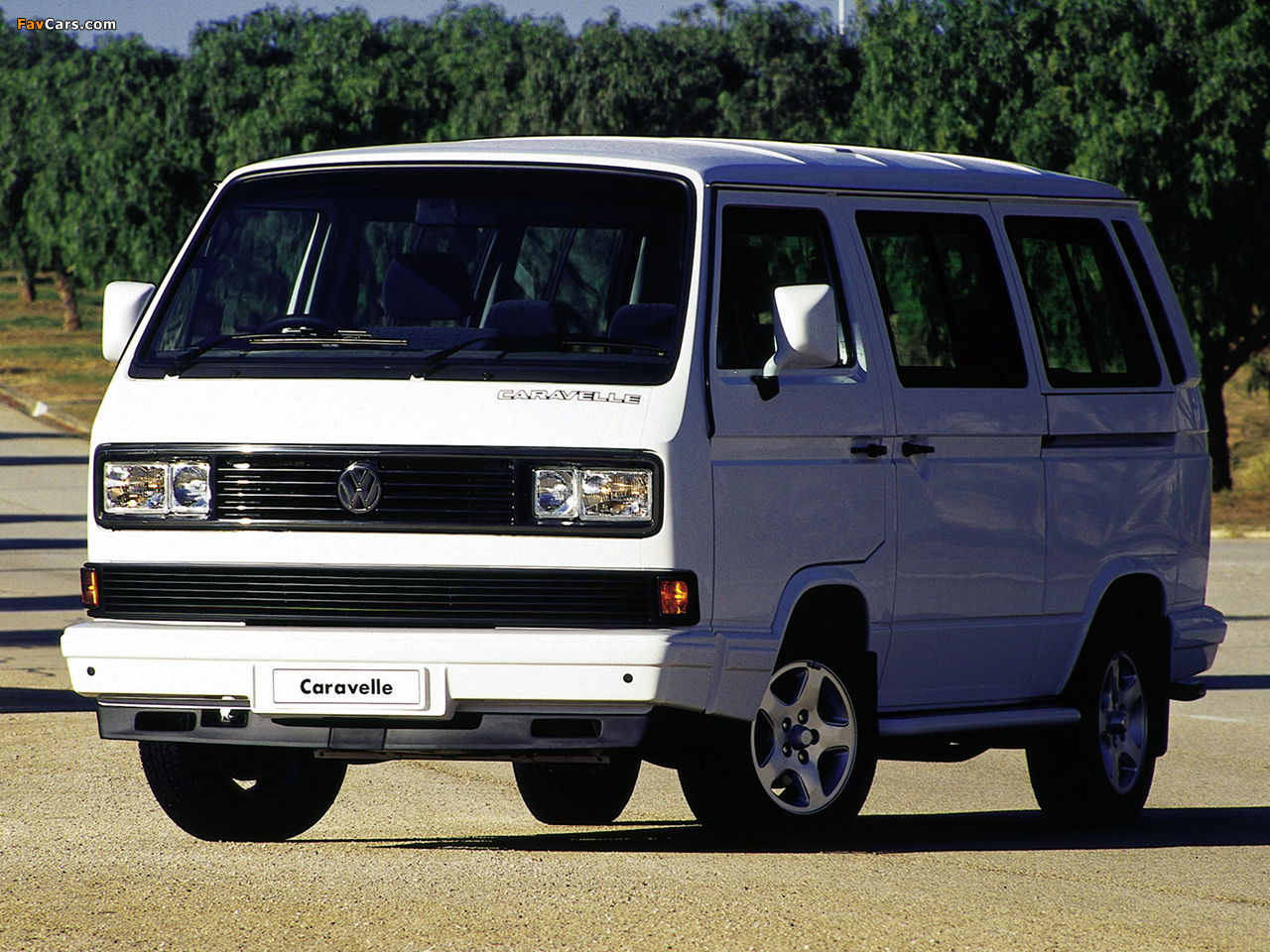 Photos of Volkswagen T3 Caravelle ZA-spec 1981–92 (1280 x 960)