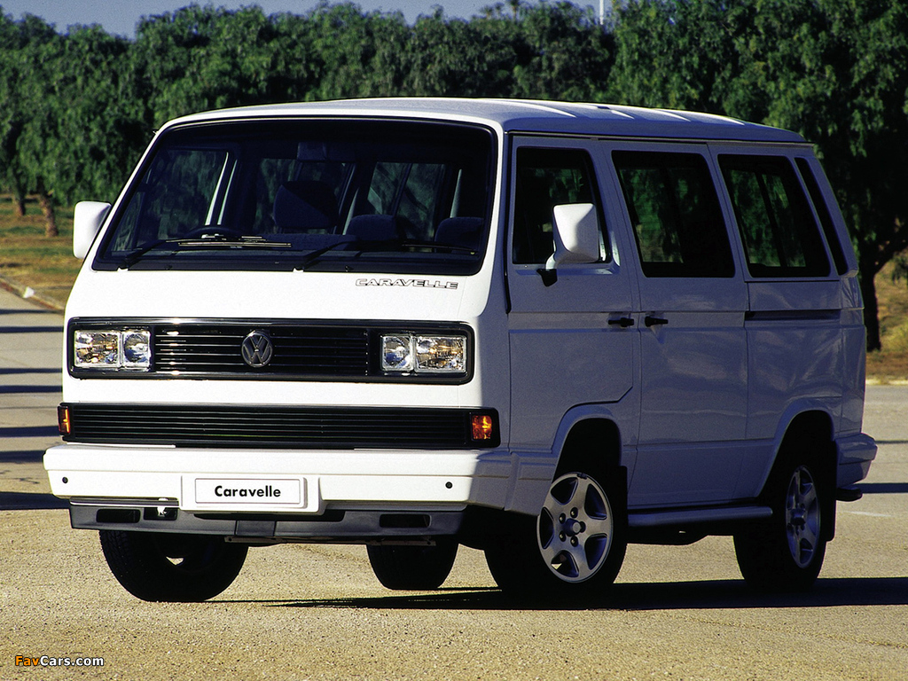 Photos of Volkswagen T3 Caravelle ZA-spec 1981–92 (1024 x 768)