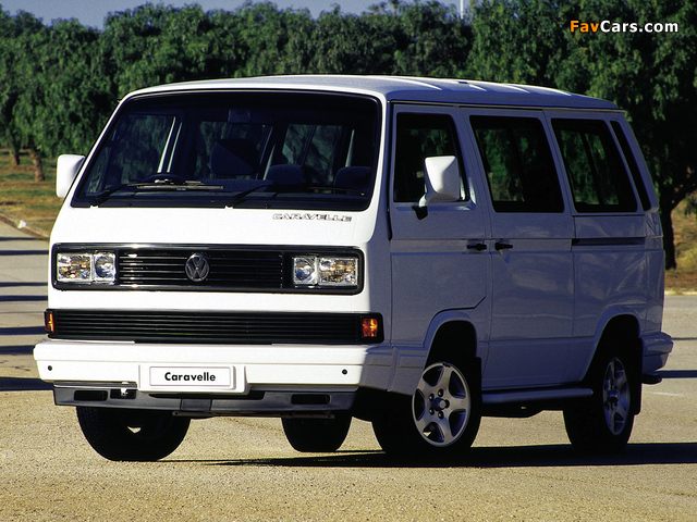 Photos of Volkswagen T3 Caravelle ZA-spec 1981–92 (640 x 480)