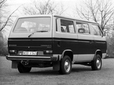 Photos of Volkswagen T3 Caravelle Syncro 1985–92