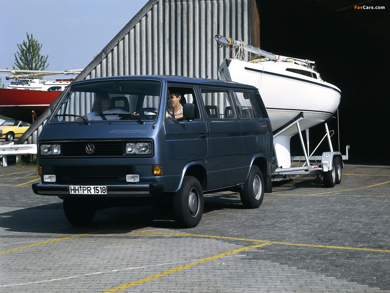 Photos of Volkswagen T3 Caravelle Syncro 1985–92 (1280 x 960)