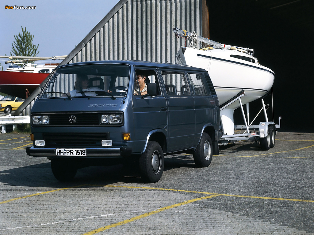 Photos of Volkswagen T3 Caravelle Syncro 1985–92 (1024 x 768)