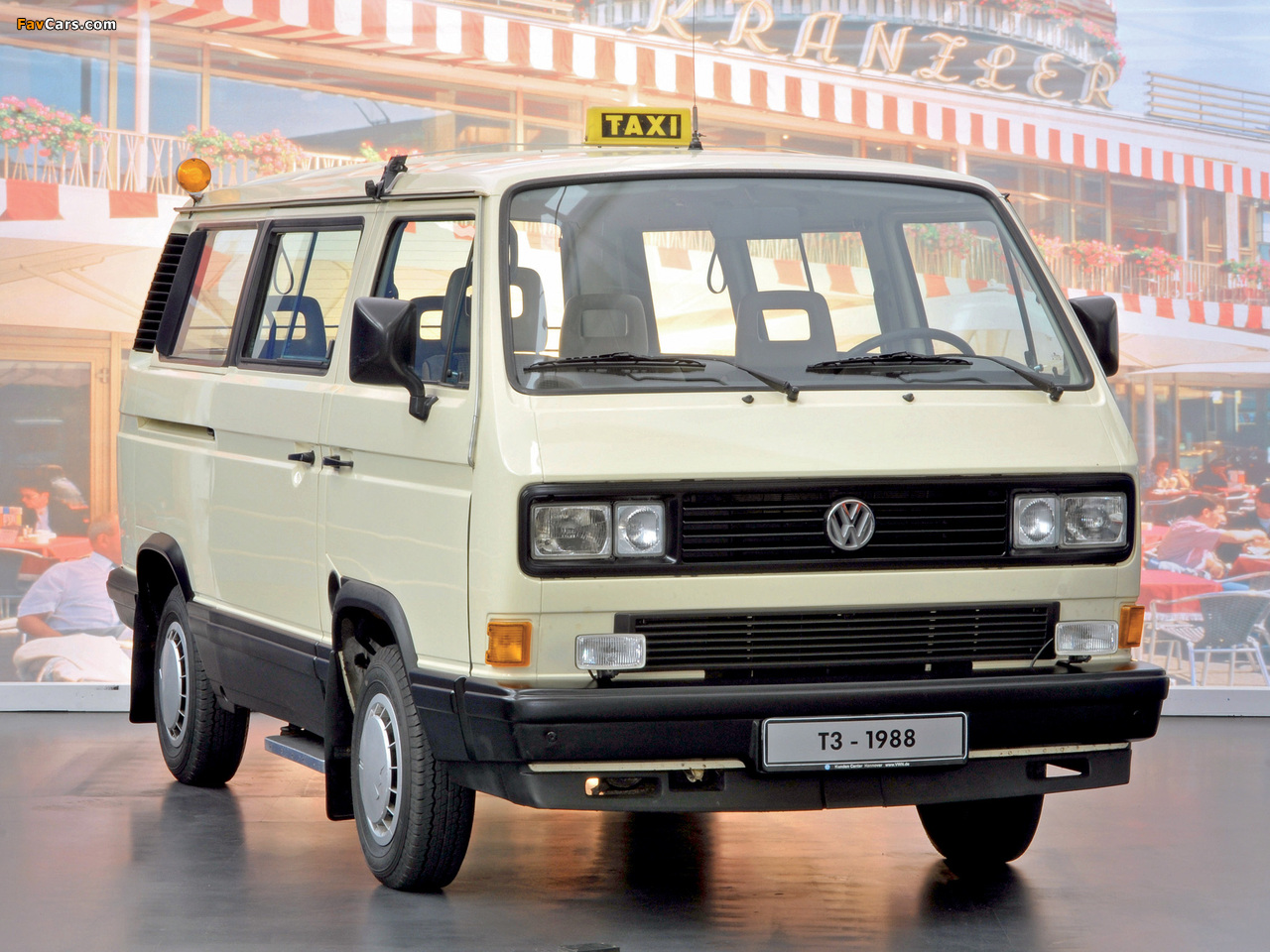 Photos of Volkswagen T3 Taxi 1988–92 (1280 x 960)