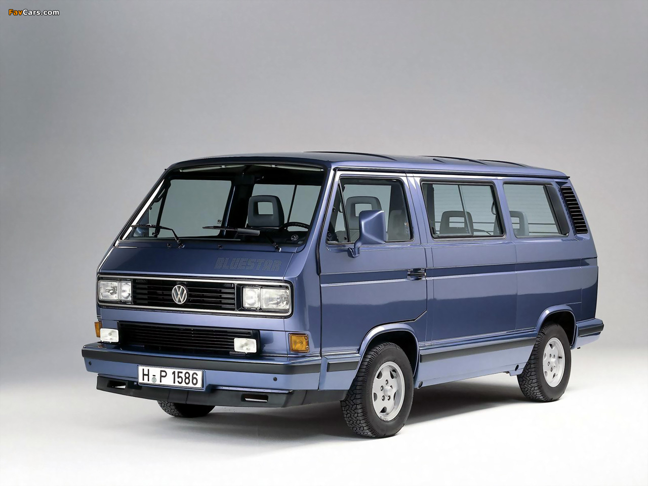 Photos of Volkswagen T3 Multivan Bluestar 1989–90 (1280 x 960)